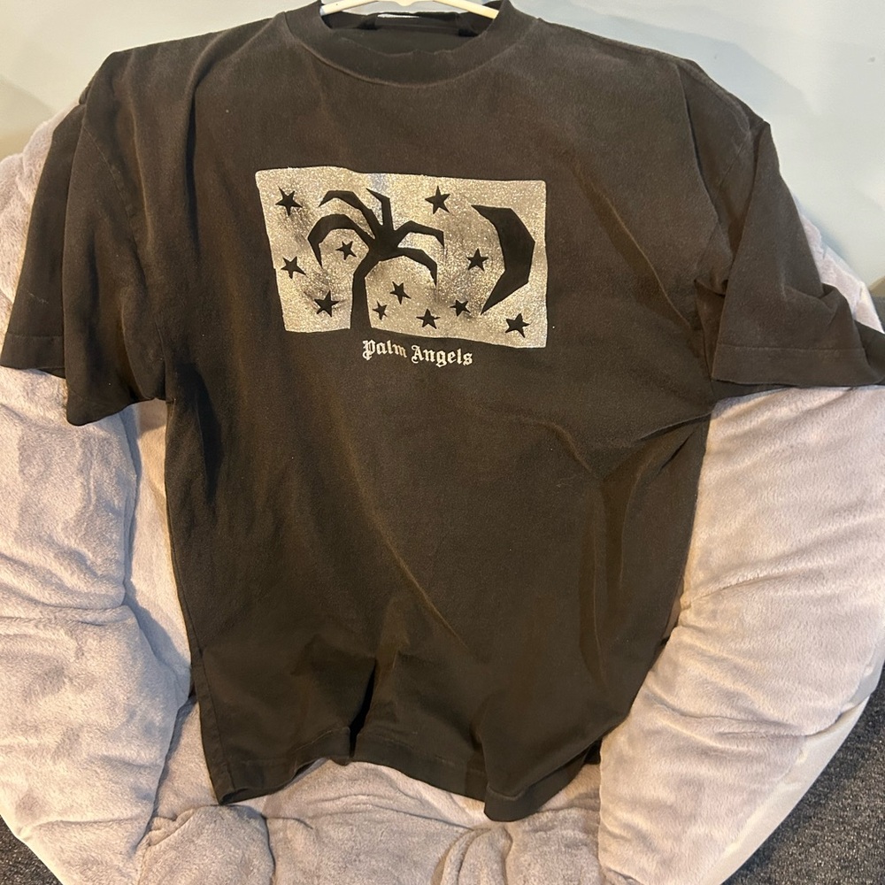 Black palm angels shirt! Great condition